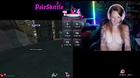 Snapshot of paleskittle chatting on September 10, 2025, 3:17 am Pale Skittle online show from September 10, 2025, 3:17 am