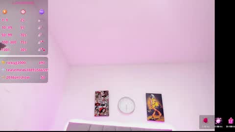 paola online show from January 21, 2025, 3:37 am