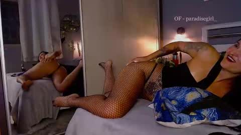 My alter ego Betinna Flowers - a tattooed Miss  -   Are you missing me come in here  -  online show from January 15, 2025, 1:34 am