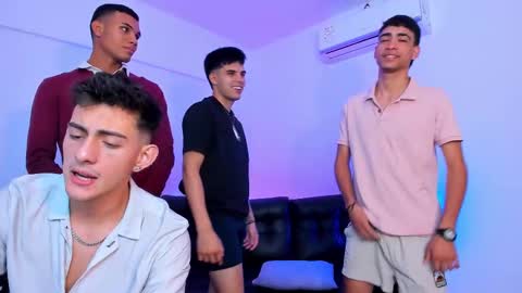 Snapshot of party_guyssex chatting on February 15, 2025, 8:11 pm liampacoyosh and erick online show from February 15, 2025, 8:11 pm