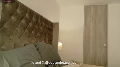 Snapshot of paulaacam chatting on November 22, 2025, 5:17 am Paula Andrea online show from November 22, 2025, 5:17 am