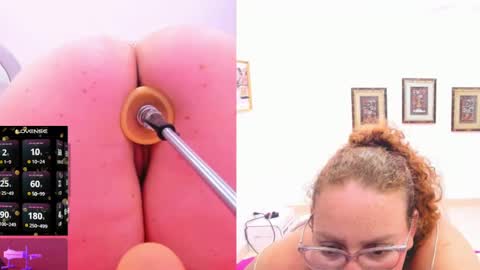 Snapshot of paulina_davis_ chatting on February 14, 2025, 7:07 am Paulina Davis online show from February 14, 2025, 7:07 am