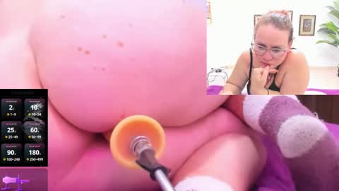Snapshot of paulina_davis_ chatting on February 22, 2025, 7:34 am Paulina Davis online show from February 22, 2025, 7:34 am