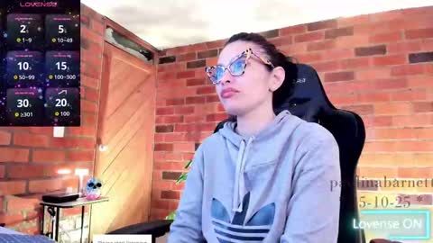 Paulina online show from October 16, 2025, 3:29 am