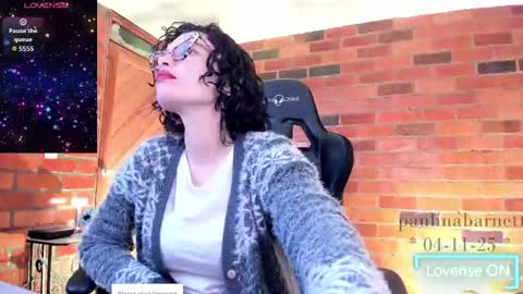 Paulina online show from November 5, 2025, 2:44 am