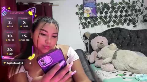 Paulina online show from October 10, 2025, 4:22 am