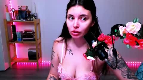 Snapshot of peachybabe__ chatting on October 11, 2025, 6:06 pm Peachy online show from October 11, 2025, 6:06 pm