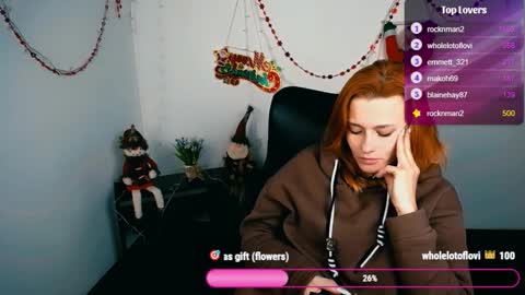 Mia online show from December 14, 2025, 5:24 am