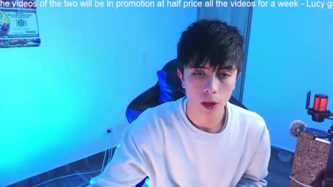 Snapshot of perceo09 chatting on March 6, 2025, 12:32 am first anal video in bio we are lucy and perceo follow us online show from March 6, 2025, 12:32 am