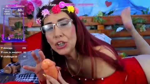 Snapshot of perlafranco chatting on February 15, 2025, 10:00 am Perla Franco online show from February 15, 2025, 10:00 am