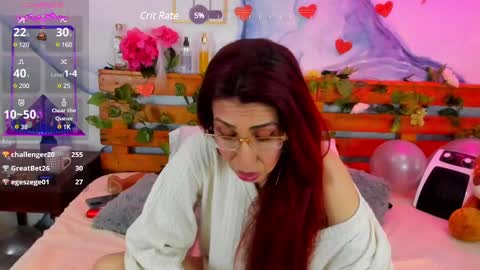 Snapshot of perlafranco chatting on February 20, 2025, 10:48 am Perla Franco online show from February 20, 2025, 10:48 am