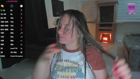 Marie online show from January 22, 2025, 11:21 pm