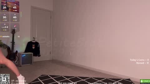 Snapshot of petitebrat chatting on November 29, 2025, 4:54 pm PiperAvery online show from November 29, 2025, 4:54 pm