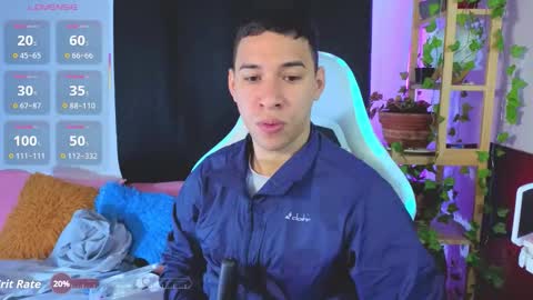 Petter  Coleman online show from December 4, 2025, 5:10 pm