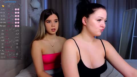 Snapshot of phyllisheart chatting on January 29, 2025, 8:40 am Lora black and Lili blonde welcome you here online show from January 29, 2025, 8:40 am