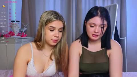 Snapshot of phyllisheart chatting on March 10, 2025, 8:37 am Lora black and Lili blonde welcome you here online show from March 10, 2025, 8:37 am