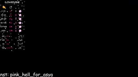 pink_hell online show from January 4, 2025, 8:16 pm