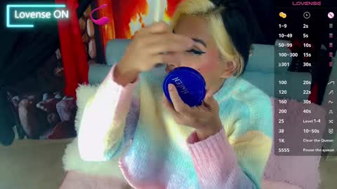 Snapshot of pocahontasexxy chatting on January 15, 2025, 8:41 am DaniellaBaby online show from January 15, 2025, 8:41 am