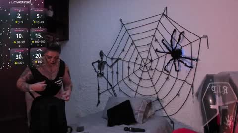 poisson_ivy_ online show from October 2, 2025, 9:33 pm