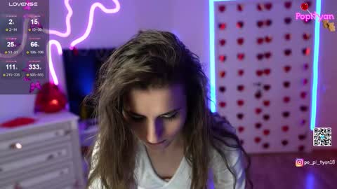Snapshot of popityan chatting on February 15, 2025, 9:15 pm Louise see you on December 1 at 2200 UTC3 online show from February 15, 2025, 9:15 pm