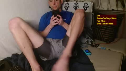 Kyle online show from March 3, 2025, 10:17 am