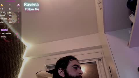 Snapshot of powercouplemix chatting on January 25, 2025, 2:15 am Ravena Rozz online show from January 25, 2025, 2:15 am