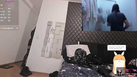 Snapshot of powercouplemix chatting on February 7, 2025, 11:03 pm Ravena Rozz online show from February 7, 2025, 11:03 pm