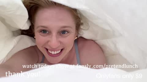 Snapshot of pretendlunch chatting on February 5, 2025, 10:12 pm Pretend online show from February 5, 2025, 10:12 pm