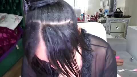 Snapshot of pretty69queen chatting on January 23, 2025, 9:18 am Yasmine pretty online show from January 23, 2025, 9:18 am