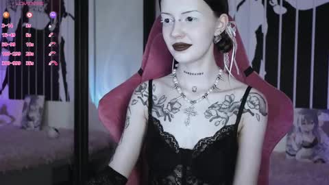Snapshot of prettybones chatting on February 17, 2025, 1:53 pm Violet online show from February 17, 2025, 1:53 pm