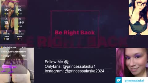 PrincessAlaska online show from January 24, 2025, 1:03 pm