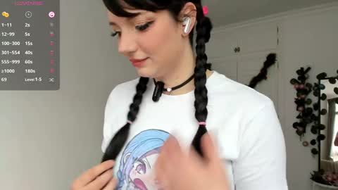 Snapshot of princessfoxyx chatting on December 10, 2024, 4:06 pm Princess Foxy online show from December 10, 2024, 4:06 pm