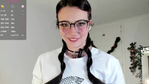 Snapshot of princessfoxyx chatting on January 3, 2025, 5:53 pm Princess Foxy online show from January 3, 2025, 5:53 pm