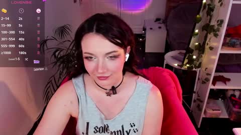 Snapshot of princessfoxyx chatting on February 14, 2025, 6:40 pm Princess Foxy online show from February 14, 2025, 6:40 pm