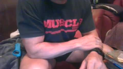MUSCLEGOD online show from December 7, 2024, 10:06 pm
