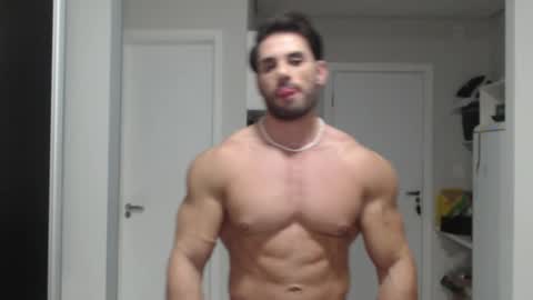 Snapshot of promuscles4u chatting on December 23, 2024, 11:28 pm promuscles4u online show from December 23, 2024, 11:28 pm