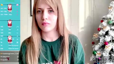 Snapshot of puremiraclealis chatting on December 26, 2024, 11:54 am Alicia online show from December 26, 2024, 11:54 am