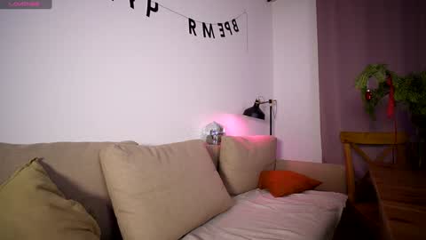 Snapshot of purple_baby chatting on January 3, 2025, 6:24 pm Sasha wait you here 6 of November. will celebrate my B- day online show from January 3, 2025, 6:24 pm