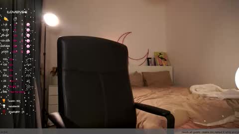 Snapshot of purple_baby chatting on October 29, 2025, 6:20 pm Sasha wait you here 6 of November. will celebrate my B- day online show from October 29, 2025, 6:20 pm