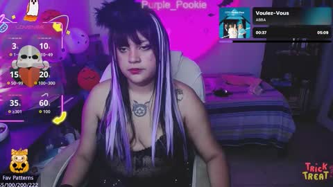 Snapshot of purple_pookie chatting on October 30, 2025, 4:25 am Sofia online show from October 30, 2025, 4:25 am