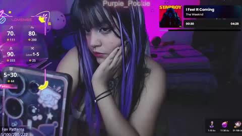 Snapshot of purple_pookie chatting on November 7, 2025, 4:23 am Sofia online show from November 7, 2025, 4:23 am