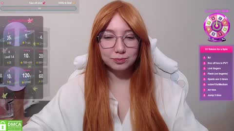 Snapshot of purple_shy_cat chatting on December 6, 2024, 6:48 am Emilia pvt extra anal or topless 200tk online show from December 6, 2024, 6:48 am