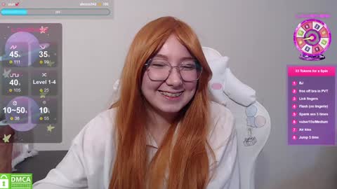 Snapshot of purple_shy_cat chatting on December 6, 2024, 9:54 am Emilia pvt extra anal or topless 200tk online show from December 6, 2024, 9:54 am