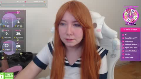 Snapshot of purple_shy_cat chatting on December 17, 2024, 6:24 am Emilia pvt extra anal or topless 200tk online show from December 17, 2024, 6:24 am