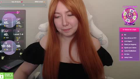 Snapshot of purple_shy_cat chatting on January 27, 2025, 8:49 pm Emilia pvt extra anal or topless 200tk online show from January 27, 2025, 8:49 pm