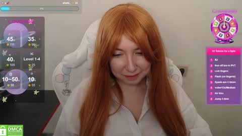 Snapshot of purple_shy_cat chatting on February 1, 2025, 10:23 pm Emilia pvt extra anal or topless 200tk online show from February 1, 2025, 10:23 pm