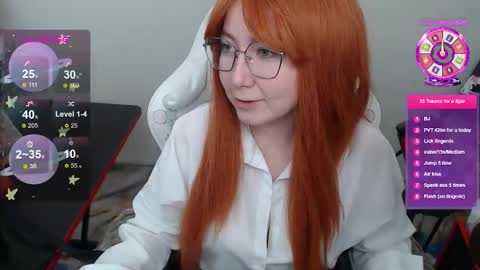 Snapshot of purple_shy_cat chatting on October 12, 2025, 3:55 pm Emilia pvt extra anal or topless 200tk online show from October 12, 2025, 3:55 pm