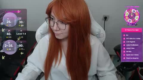 Snapshot of purple_shy_cat chatting on October 18, 2025, 3:24 pm Emilia pvt extra anal or topless 200tk online show from October 18, 2025, 3:24 pm