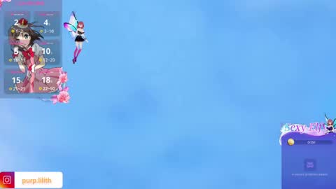 Snapshot of purplelilith3 chatting on February 20, 2025, 5:07 pm Purple Lilith online show from February 20, 2025, 5:07 pm