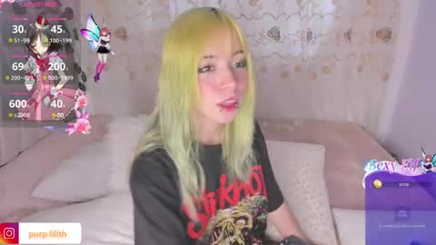 Snapshot of purplelilith3 chatting on March 6, 2025, 7:54 pm Purple Lilith online show from March 6, 2025, 7:54 pm